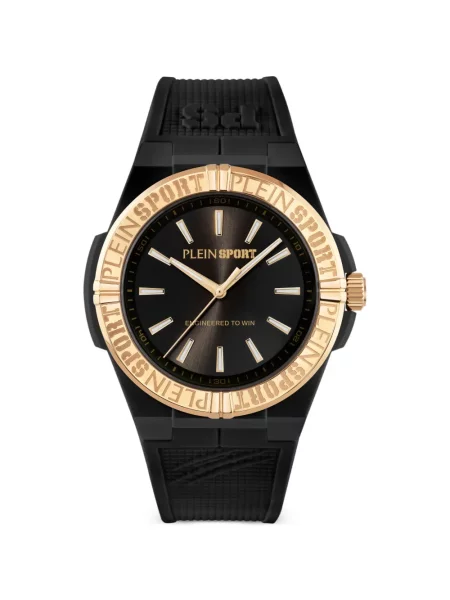 Часовник Plein Sport черно
