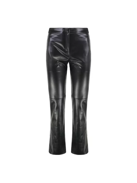 Spodnie Max Mara czarne