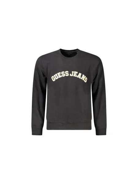 Melegítő felső Guess Jeans fekete