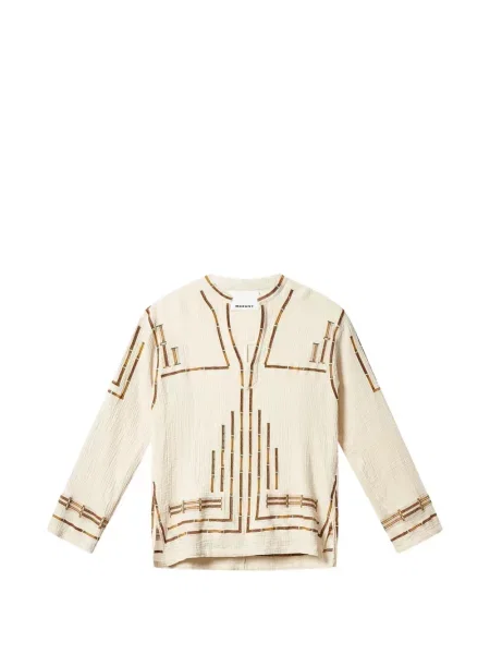 Tricou Marant cu decolteu în V lung