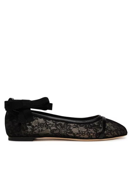 Балетки Malone Souliers черные