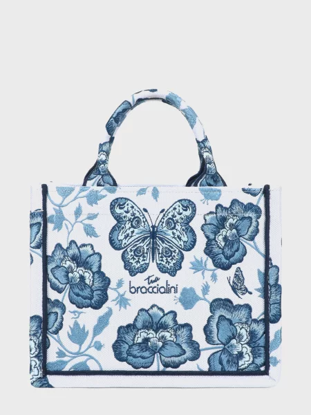 Сумка Braccialini синя