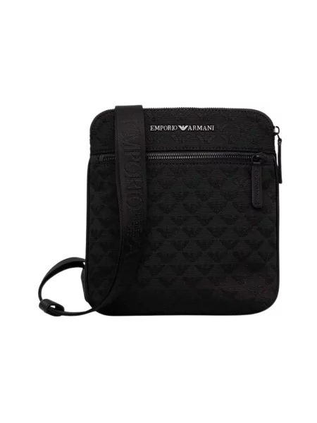 Saszetka Emporio Armani czarna