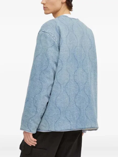 Ретро слаб дънки skinny fit Levi's® с разкъсвания синьо