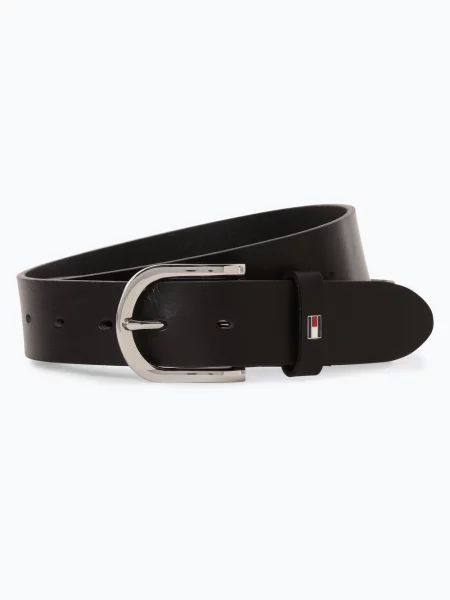 Tommy Hilfiger skórzany Kobiety skóra jednolity 85 niebieski