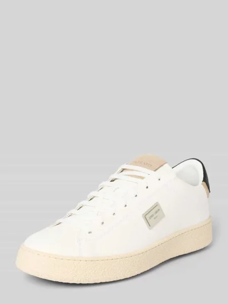 Sneakersy sznurowane Antony Morato białe