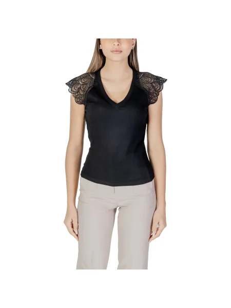 Bluză Morgan din dantelă negru