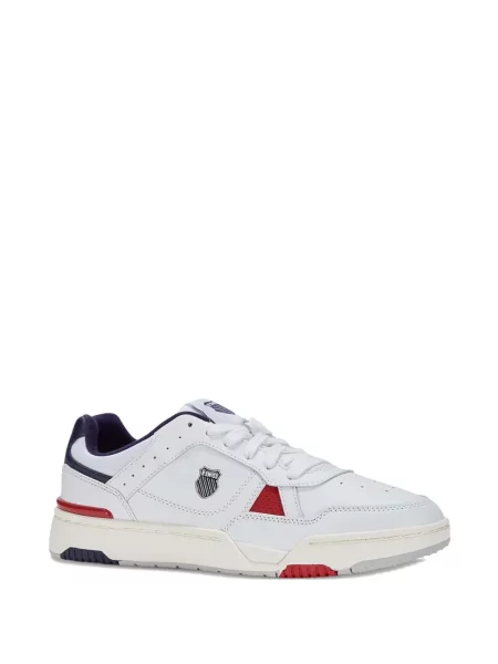 Sneakerși K-swiss alb
