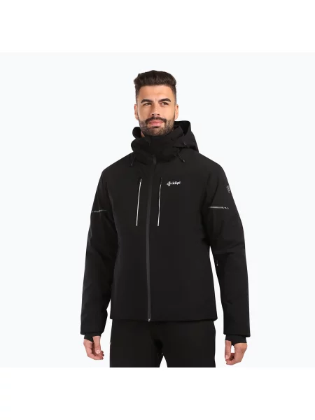 Geacă de schi pentru bărbați Kilpi Tonnsi black negru