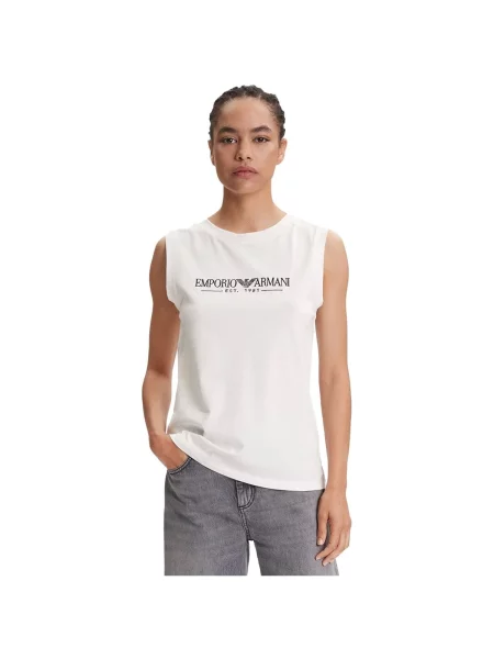 Top Emporio Armani Underwear bílý