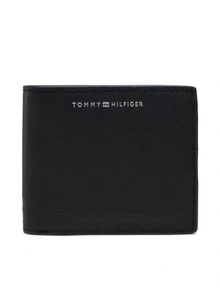 Denarnica Tommy Hilfiger črna