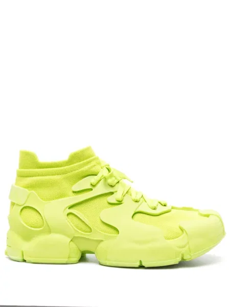 Sneakerși Camperlab tricotate verde