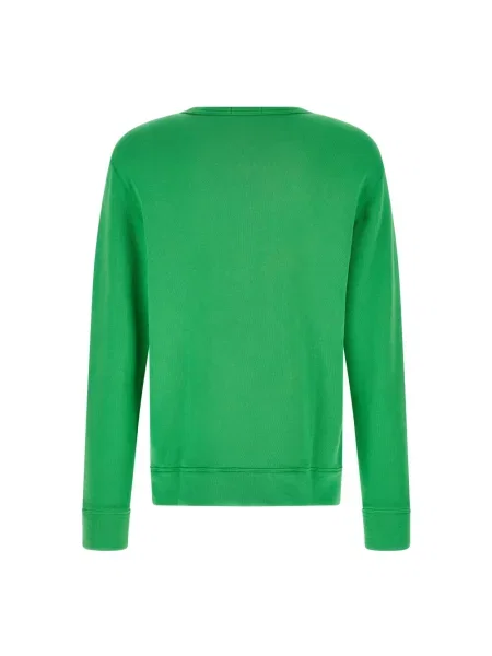 Polo Ralph Lauren Bluzy Mężczyzna L Island Loopback Knit Sweatshirt zielony