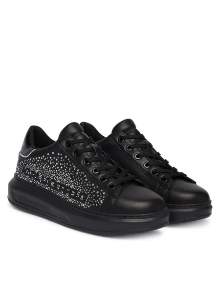 KARL LAGERFELD Sneakers Kapri negru