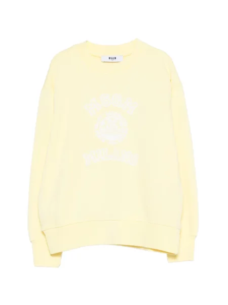 Bluza dziecięca Msgm żółta