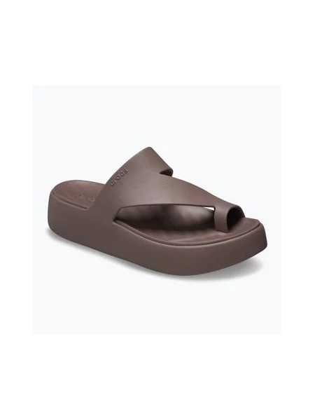 В'єтнамки Crocs Getaway Platform Toe Loop truffle