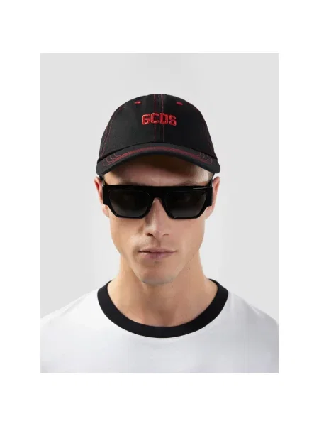 Czapka z daszkiem Gcds czerwona