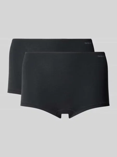 SKINY Majtki w zestawie po 2 sztuki Kobiety 36 czarny
