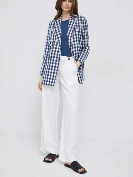 Suknjič Pepe Jeans Sandra mornarsko modra