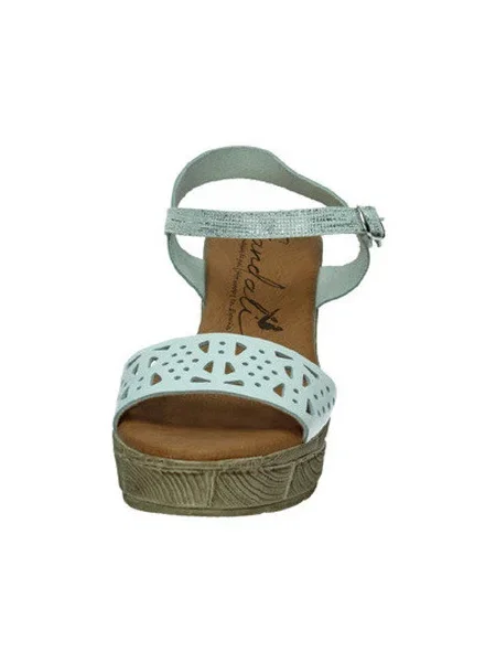 Pantofi Sandali alb