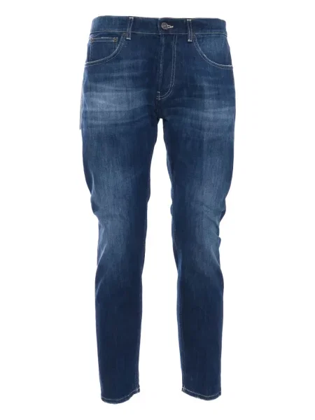 Traperice Dondup dizajn s pet džepova plava