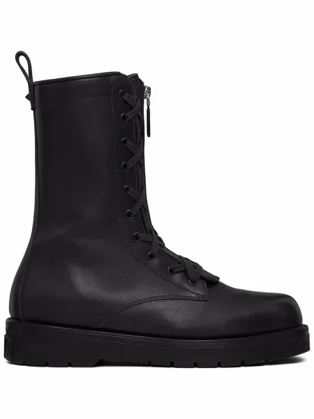 Botine Valentino Garavani din piele negru