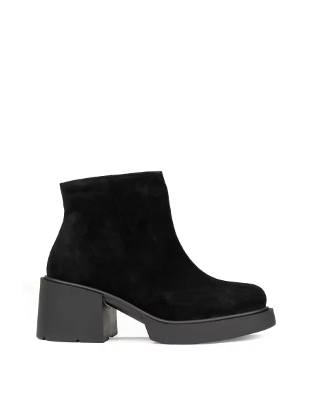 Замшеві Черевики Alex Bell чорний