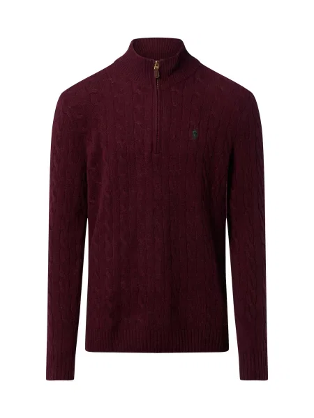 Polo Ralph Lauren Pulover bordeaux roșu