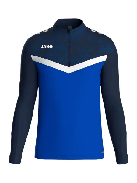 JAKO Hanorac sport bleumarin / albastru regal alb