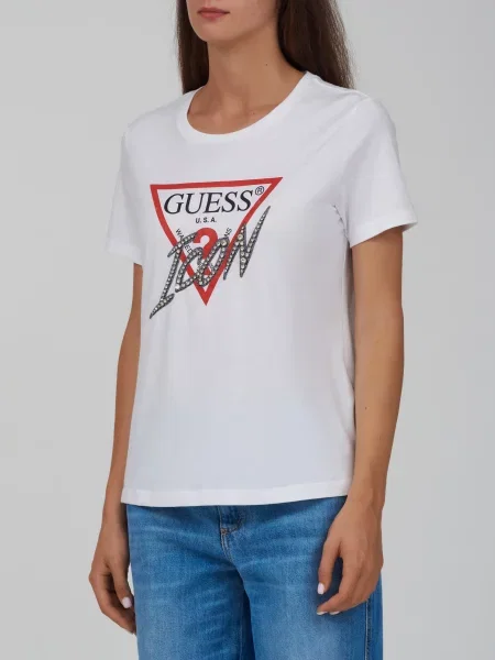 Футболка Guess біла
