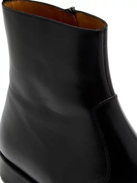 Botine Magnanni din piele negru