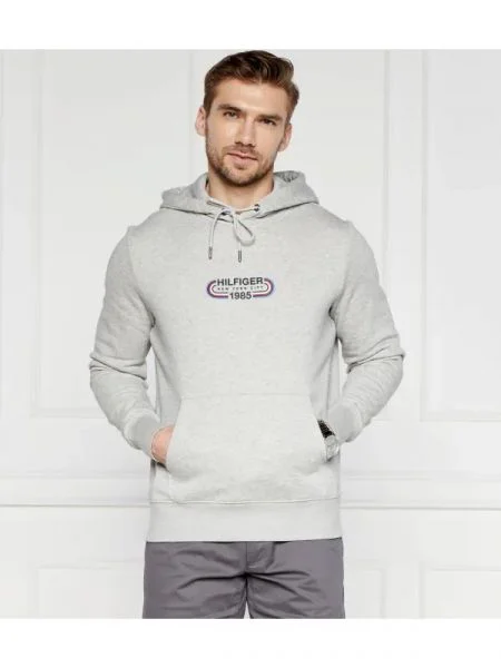 Tommy Hilfiger Hanorac TRACK GRAPHIC gri