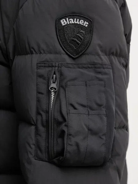 Пуховик Blauer черный