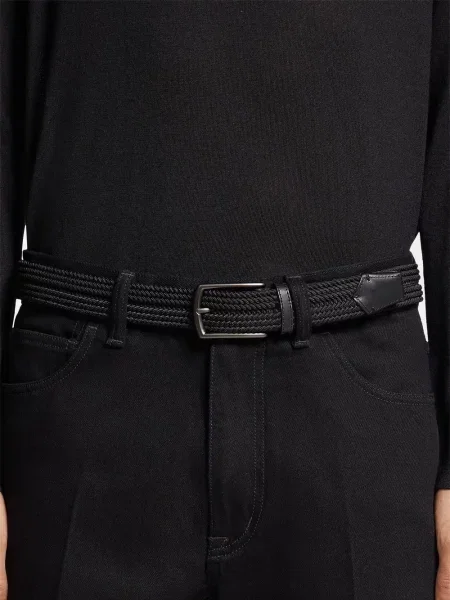 Curea Zegna negru