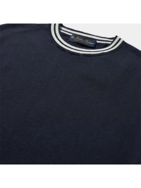 Sweter Brooks Brothers niebieski