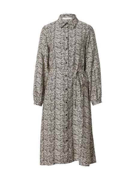 MSCH COPENHAGEN Rochie tip bluză Cielo Amabella bej negru