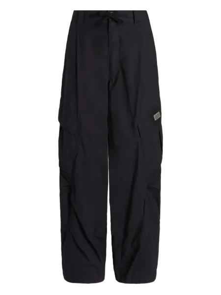 Pantaloni cargo Dolce & Gabbana cu autograf negru