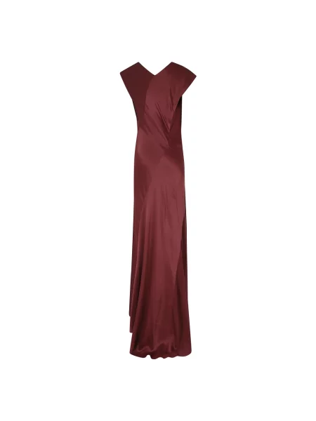 Sukienka Alberta Ferretti czerwona