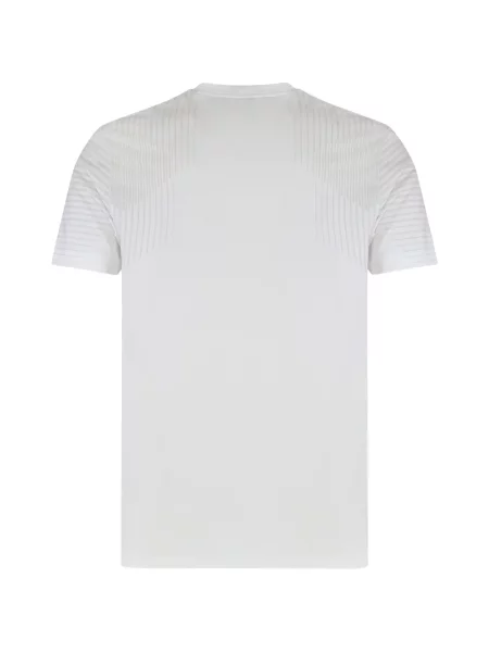 Tricou Boss cu decolteu rotund alb
