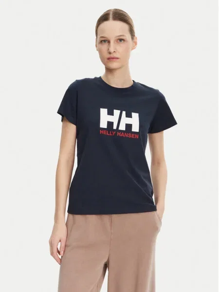 Helly Hansen Póló Logo sötétkék