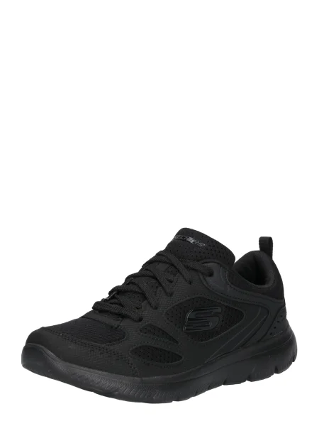 Sneakerși Skechers negru