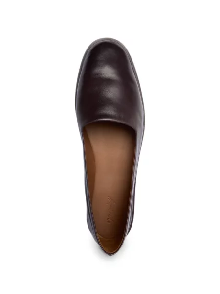 Pantofi loafer Marsell din piele maro