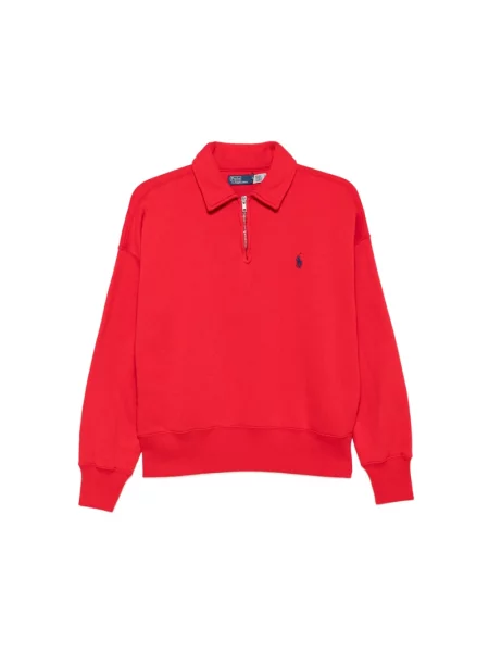 Bluza Ralph Lauren czerwona