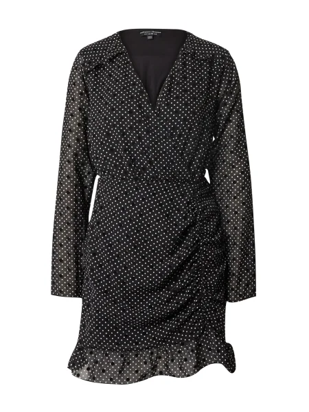 Dorothy Perkins Šaty černá bílá