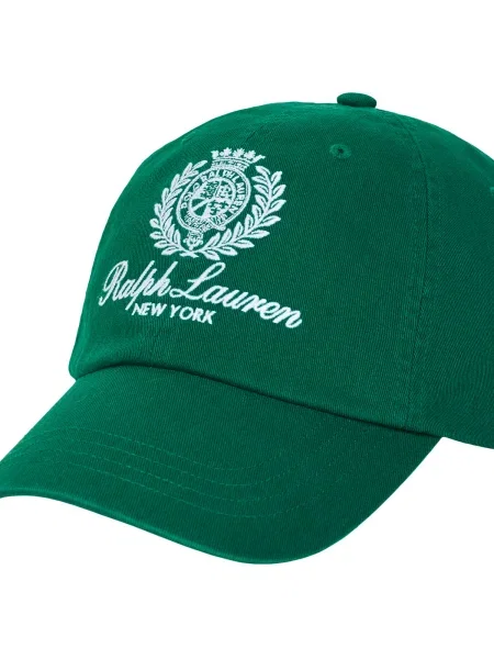 Polo Ralph Lauren Čiapka / biela zelená