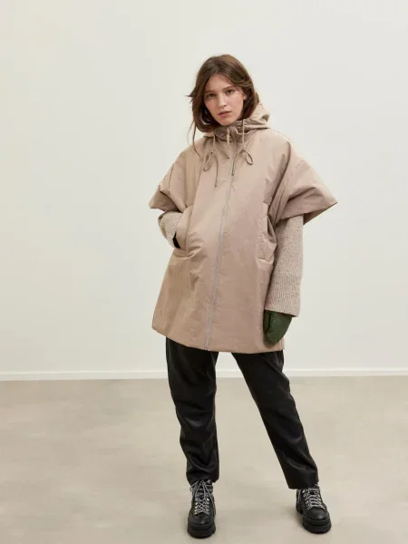 SELECTED FEMME Kelnės MARIE juoda balta