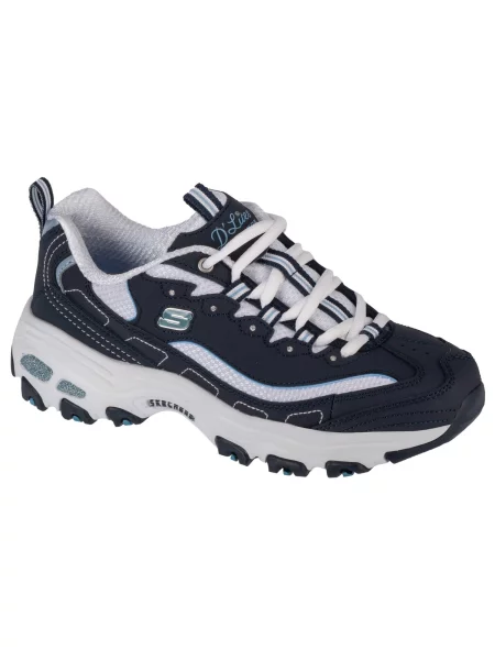 SKECHERS Niske tenisice Skechers D'Lites Biggest Fan tamno plava