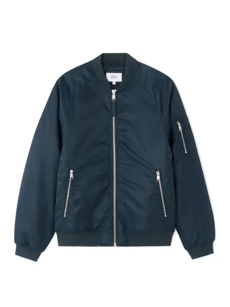 Geacă bomber Celio albastru