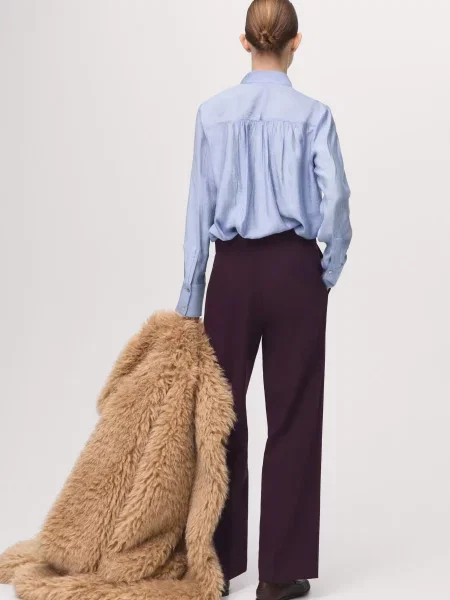 Брюки Mango черные