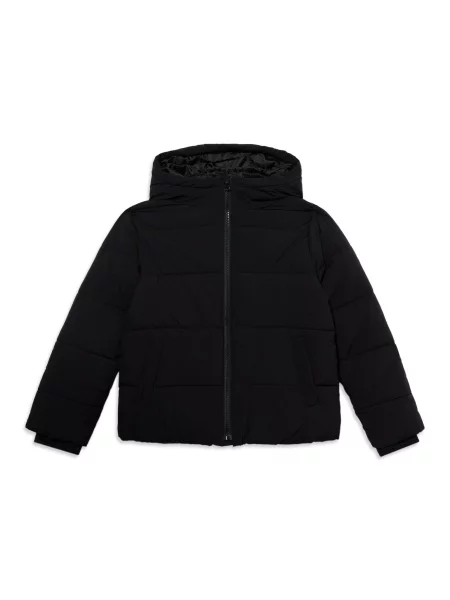 LMTD Geacă de primăvară-toamnă NLNMOYO' negru